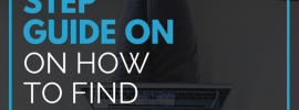 Step by Step Guide on How to Find a Work From Home Job